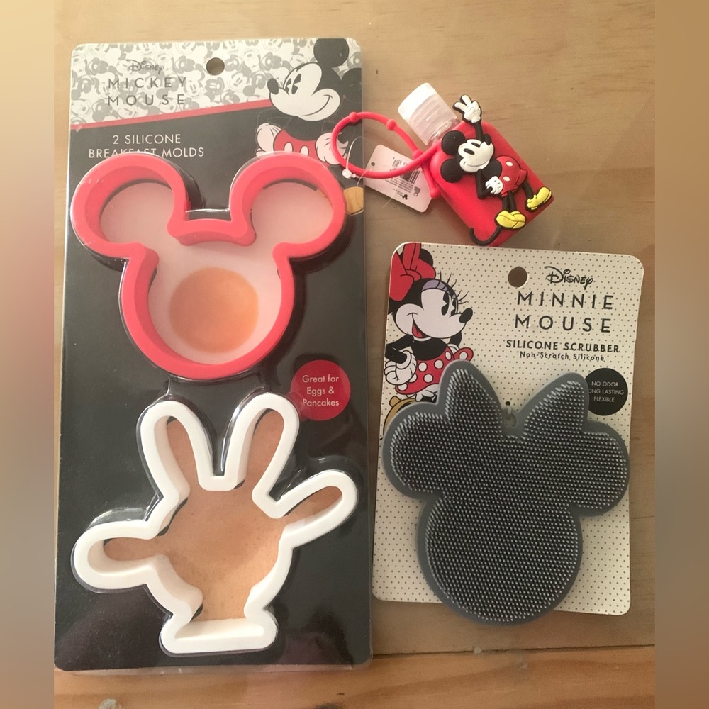 Mickey Mouse kitchen